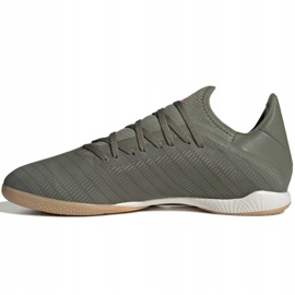 Sálová obuv adidas X 19.3 In M EF8367 šedá šedá 2