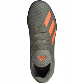 Sálová obuv adidas X 19.3 In Jr EF8376 šedá šedá 1