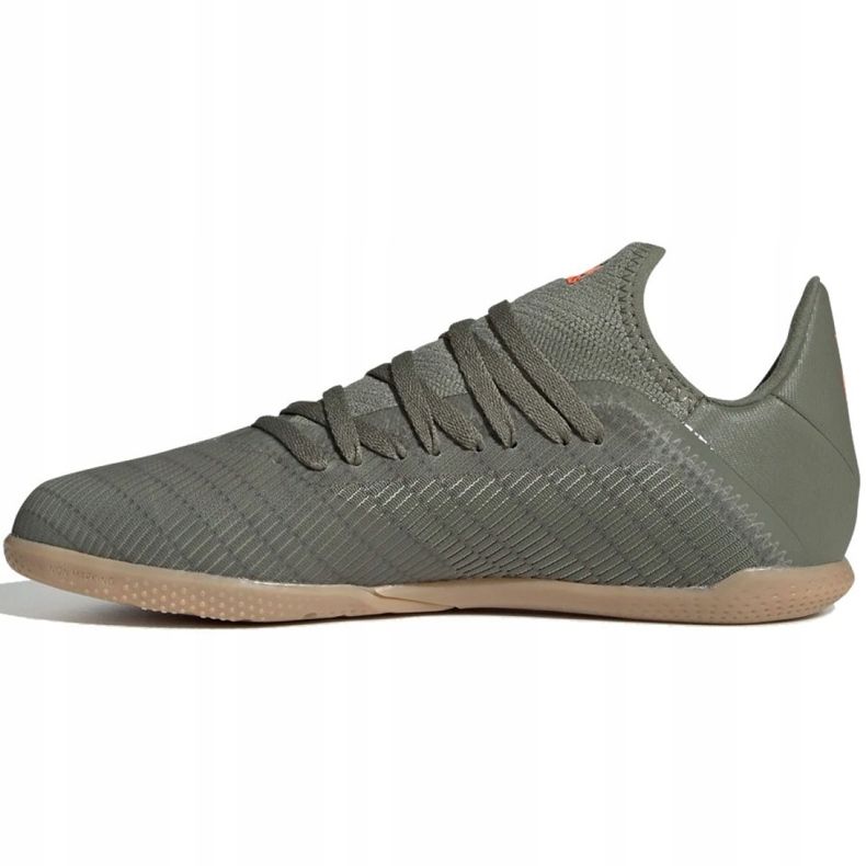 Sálová obuv adidas X 19.3 In Jr EF8376 šedá šedá 2