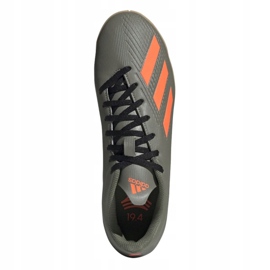 Kopačky Adidas X 19.4 In M EF8373 šedá 1