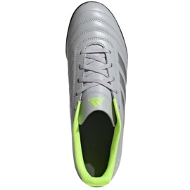 Kopačky Adidas Copa 20.4 Tf M EF8356 šedá stříbrný 1