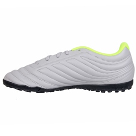 Kopačky Adidas Copa 20.4 Tf M EF8356 šedá stříbrný 2