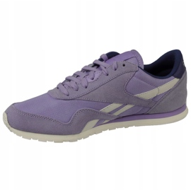 Reebok Classic Nylon W V68403 fialová 1