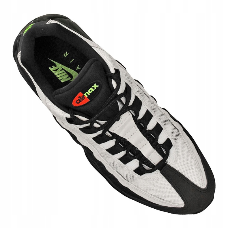 Boty Nike Air Max 95 Essential M AT9865-004 černý šedá 1