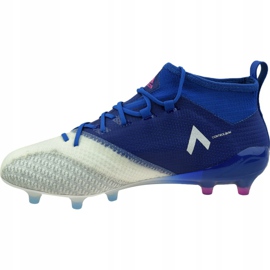 Kopačky Adidas Ace 17.1 Primeknit Fg M BB4319 námořnická modř námořnická modř 1
