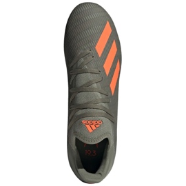 Kopačky Adidas X 19.3 Sg M EG2838 šedá šedá 1