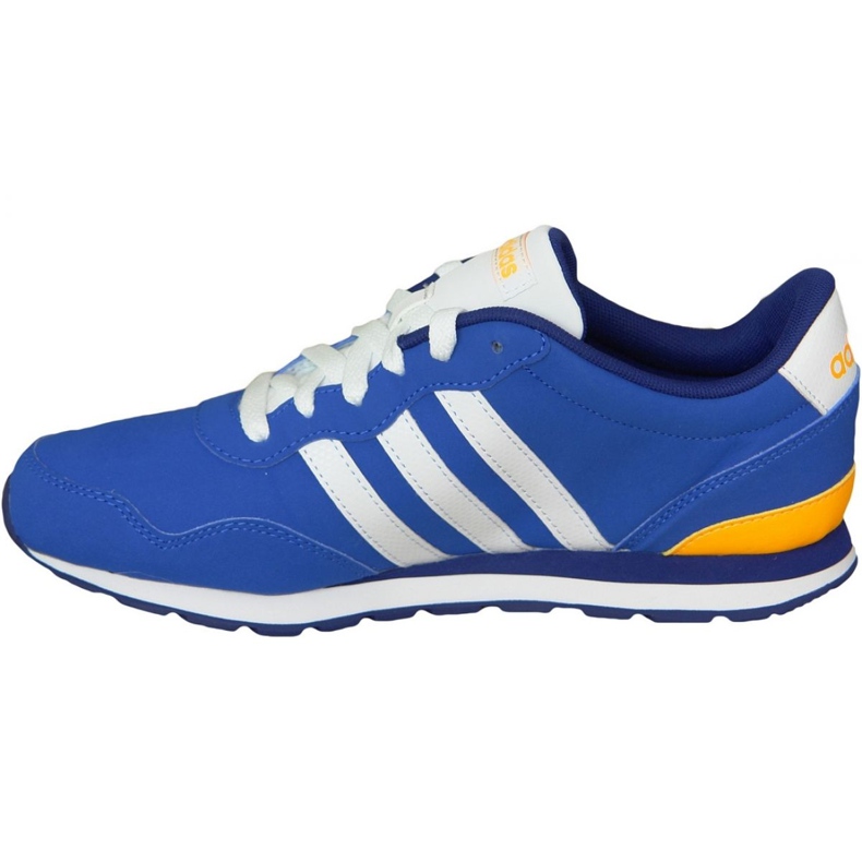 Dětské boty Adidas V Jog AW4835 modrý 1