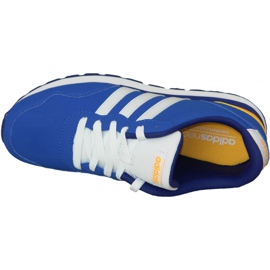 Dětské boty Adidas V Jog AW4835 modrý 2