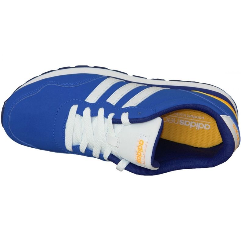 Dětské boty Adidas V Jog AW4835 modrý 2