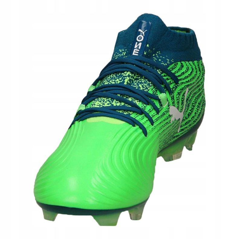Kopačky Puma One 18.1 Fg M 104869-03 zelený zelený 1