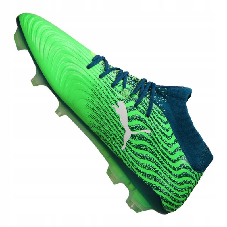 Kopačky Puma One 18.1 Fg M 104869-03 zelený zelený 2