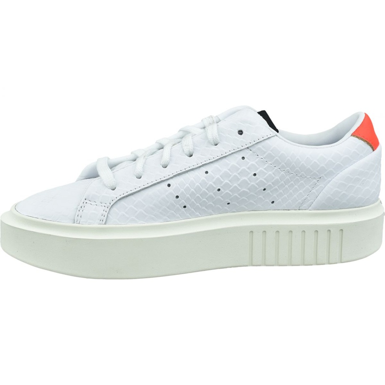 Boty Adidas Sleek Super W EF1897 bílý bílý 1