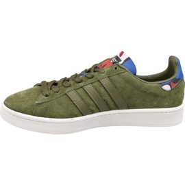 Boty Adidas Campus M BB0077 zelený 1
