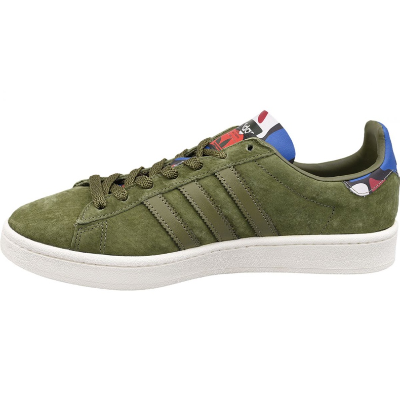 Boty Adidas Campus M BB0077 zelený 1