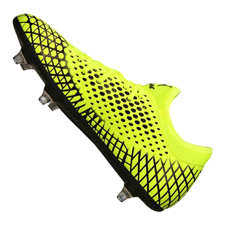 Kopačky Puma Future 4.4 Sg Fg M 105687-02 žlutá žlutá 1