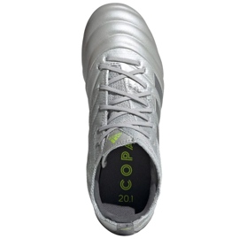 Kopačky Adidas Copa 20.1 Fg Jr EF8320 šedá šedá 1
