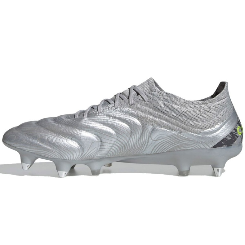 Kopačky Adidas Copa 20.1 Sg M EF8325 šedá stříbro 2