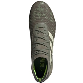 Kopačky Adidas Predator 19.1 Sg M EF8206 šedá šedá 1