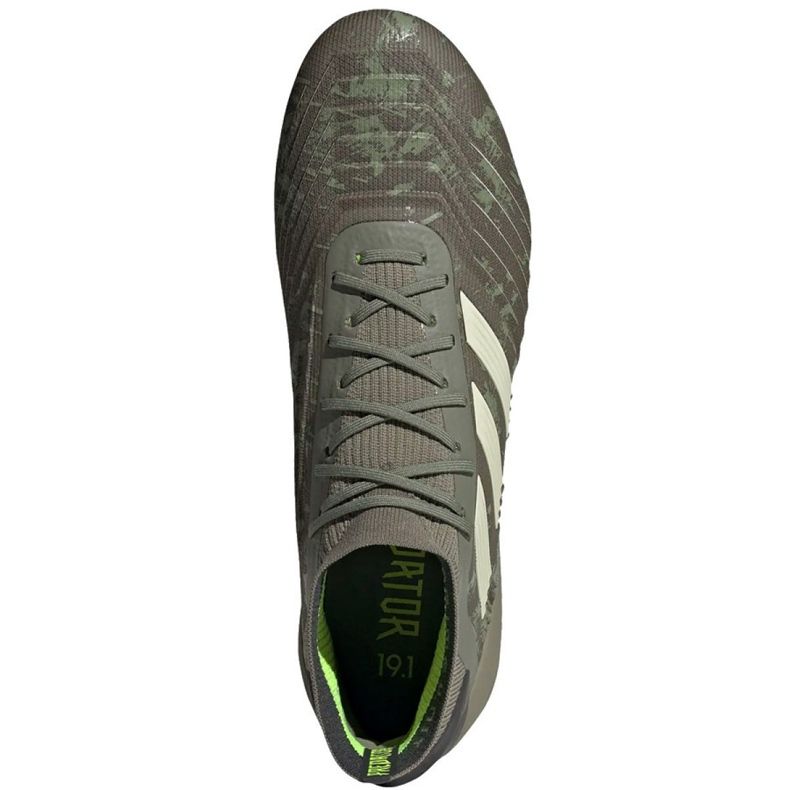 Kopačky Adidas Predator 19.1 Sg M EF8206 šedá šedá 1