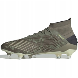 Kopačky Adidas Predator 19.1 Sg M EF8206 šedá šedá 2