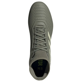 Kopačky Adidas Predator 19.3 Sg M EG2830 šedá šedá 1