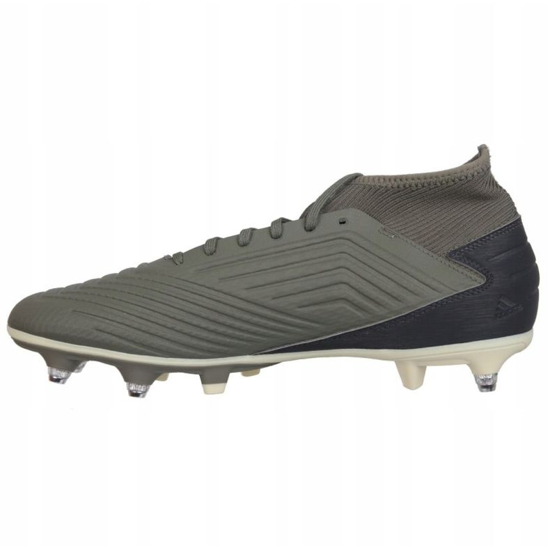 Kopačky Adidas Predator 19.3 Sg M EG2830 šedá šedá 2