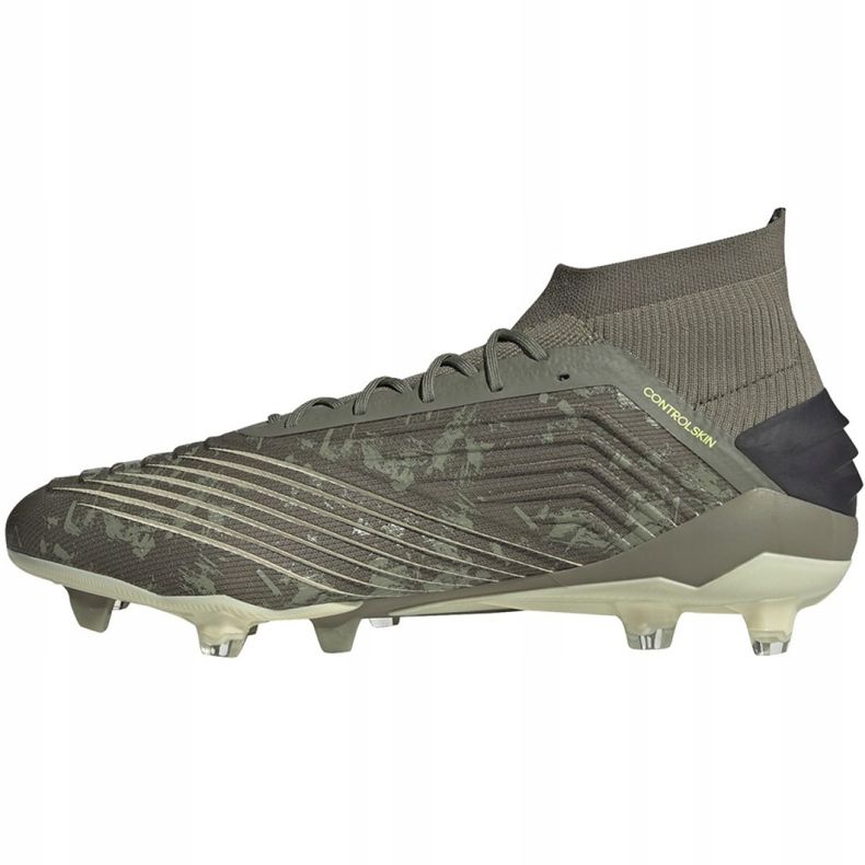 Kopačky Adidas Predator 19.1 Fg M EF8205 šedá šedá 2