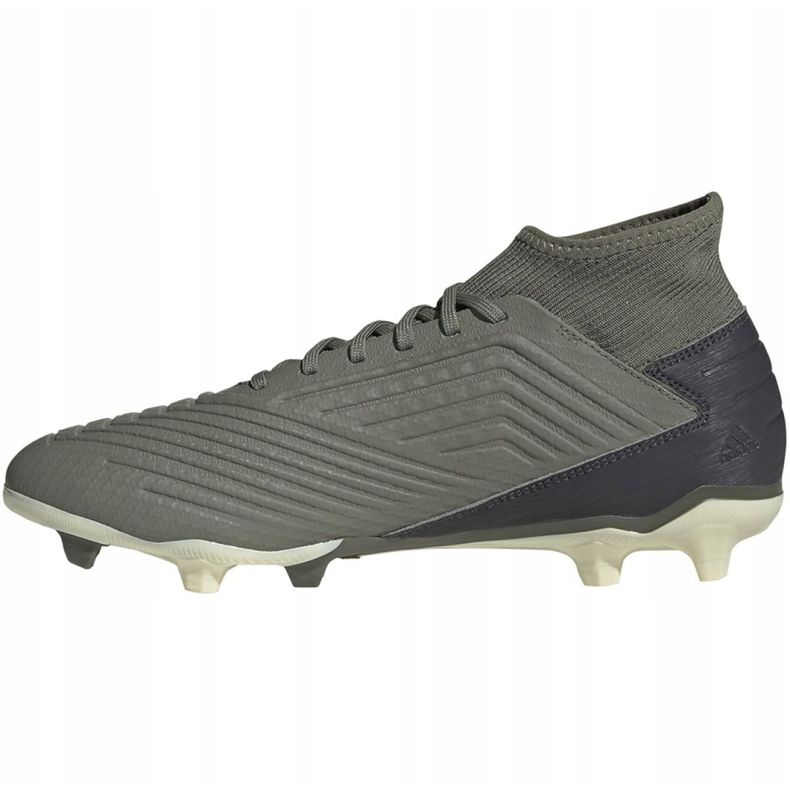 Kopačky Adidas Predator 19.3 Fg M EF8208 šedá šedá 2