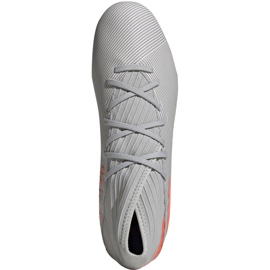 Kopačky Adidas Nemeziz 19.3 Fg M EF8287 šedá šedá 1