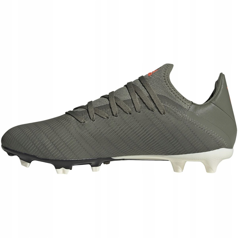 Kopačky Adidas X 19.3 Fg M EF8365 zelený šedá 2