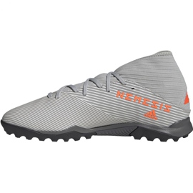 Kopačky Adidas Nemeziz 19.3 M Tf EF8291 šedá šedá 2