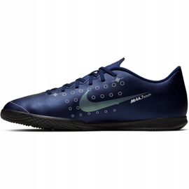 Kopačky Nike Mercurial Vapor 13 Club Mds Ic Jr CJ1174 401 námořnická modř námořnická modř 1