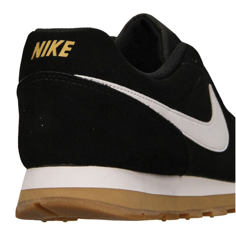 Boty Nike Md Runner 2 Suede M AQ9211-001 černý 1