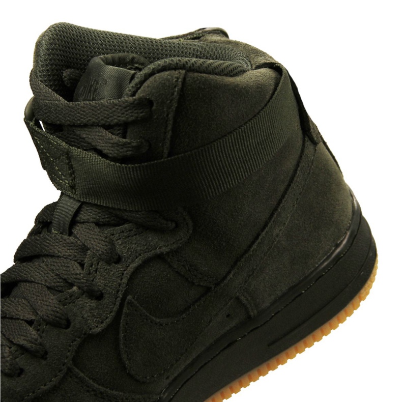 Boty Nike Air Force 1 High Lv 8 Gs Jr 807617-300 zelený 1