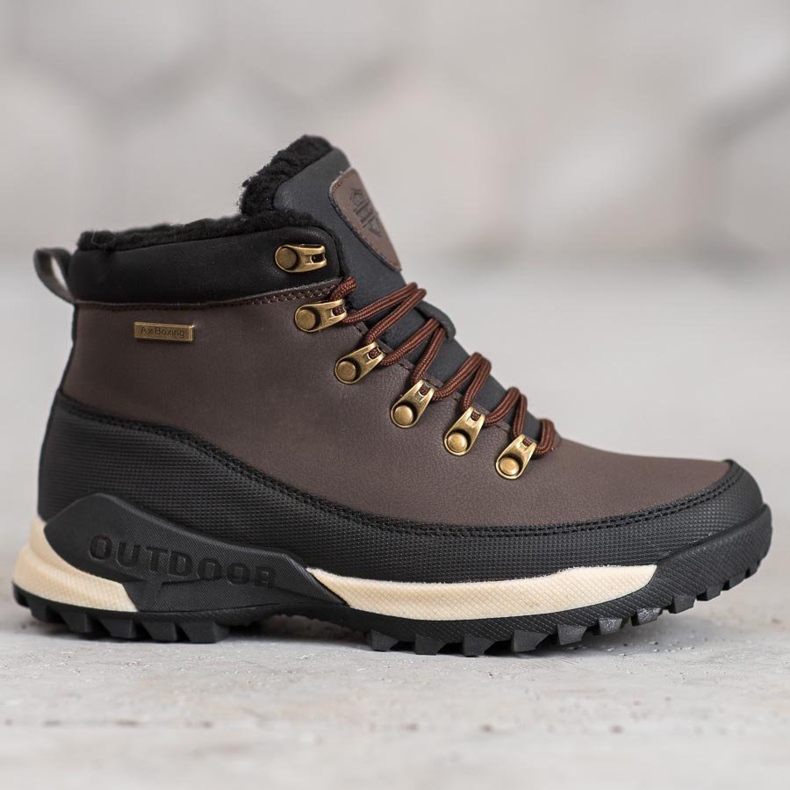 Ax Boxing Hnědí lovci hnědý 1