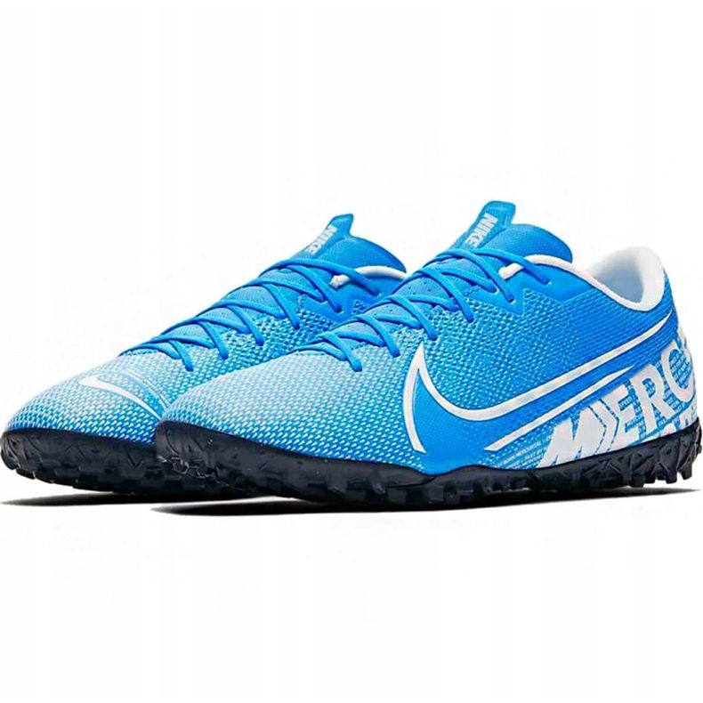 Kopačky Nike Mercurial Vapor 13 Academy M Tf AT7996 414 vícebarevný modrý 2