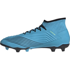 Kopačky Adidas Predator 19.2 Fg M F35604 vícebarevný modrý 1