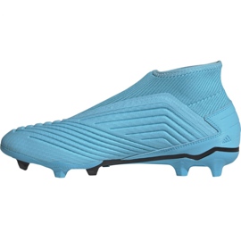 Kopačky Adidas Predator 19.3 Ll Fg M G27923 vícebarevný modrý 1
