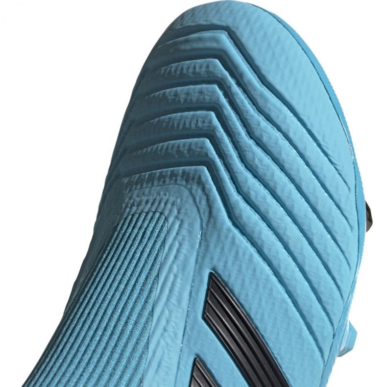 Kopačky Adidas Predator 19.3 Ll Fg M G27923 vícebarevný modrý 2