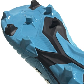 Kopačky Adidas Predator 19.3 Ll Fg M G27923 vícebarevný modrý 5