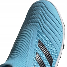 Kopačky Adidas Predator 19.3 Ll Tf M EF0389 vícebarevný modrý 2