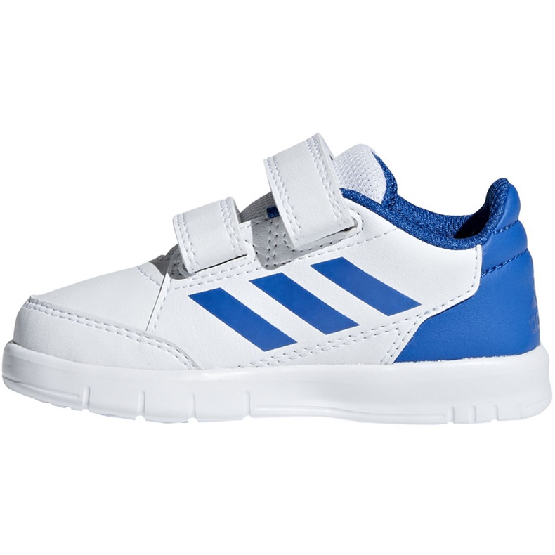 Boty Adidas AltaSport Cf I Jr D96844 bílý modrý 2