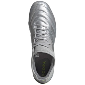 Kopačky Adidas Copa 20.1 Fg M EF8316 červené stříbrný 1 Kopačky Adidas Copa 20.1 Fg M EF8316 červené stříbrný 1