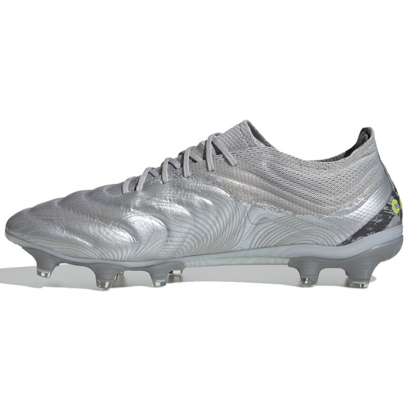 Kopačky Adidas Copa 20.1 Fg M EF8316 červený stříbro 2