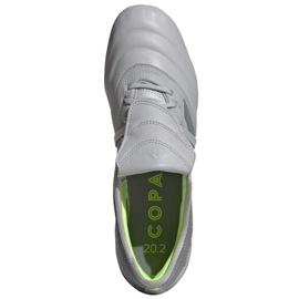 Kopačky Adidas Copa Gloro 20.2 Fg M EF8361 červené šedá 1