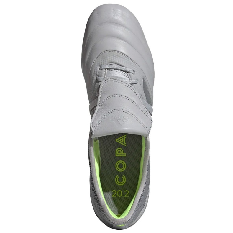 Kopačky Adidas Copa Gloro 20.2 Fg M EF8361 červené šedá 1