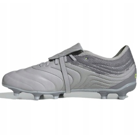 Kopačky Adidas Copa Gloro 20.2 Fg M EF8361 červený šedá 2