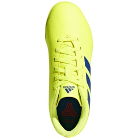 Kopačky Adidas Nemeziz 18.4 Tf Jr CM8522 žluť žluť 1