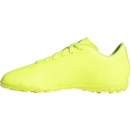 Kopačky Adidas Nemeziz 18.4 Tf Jr CM8522 žlutá žlutá 2
