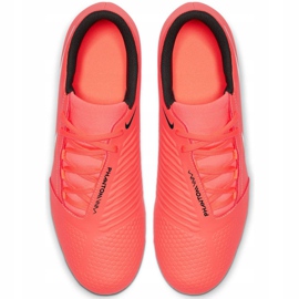 Kopačky Nike Phantom Venom Club Fg M AO0577 810 vícebarevný oranžový 1